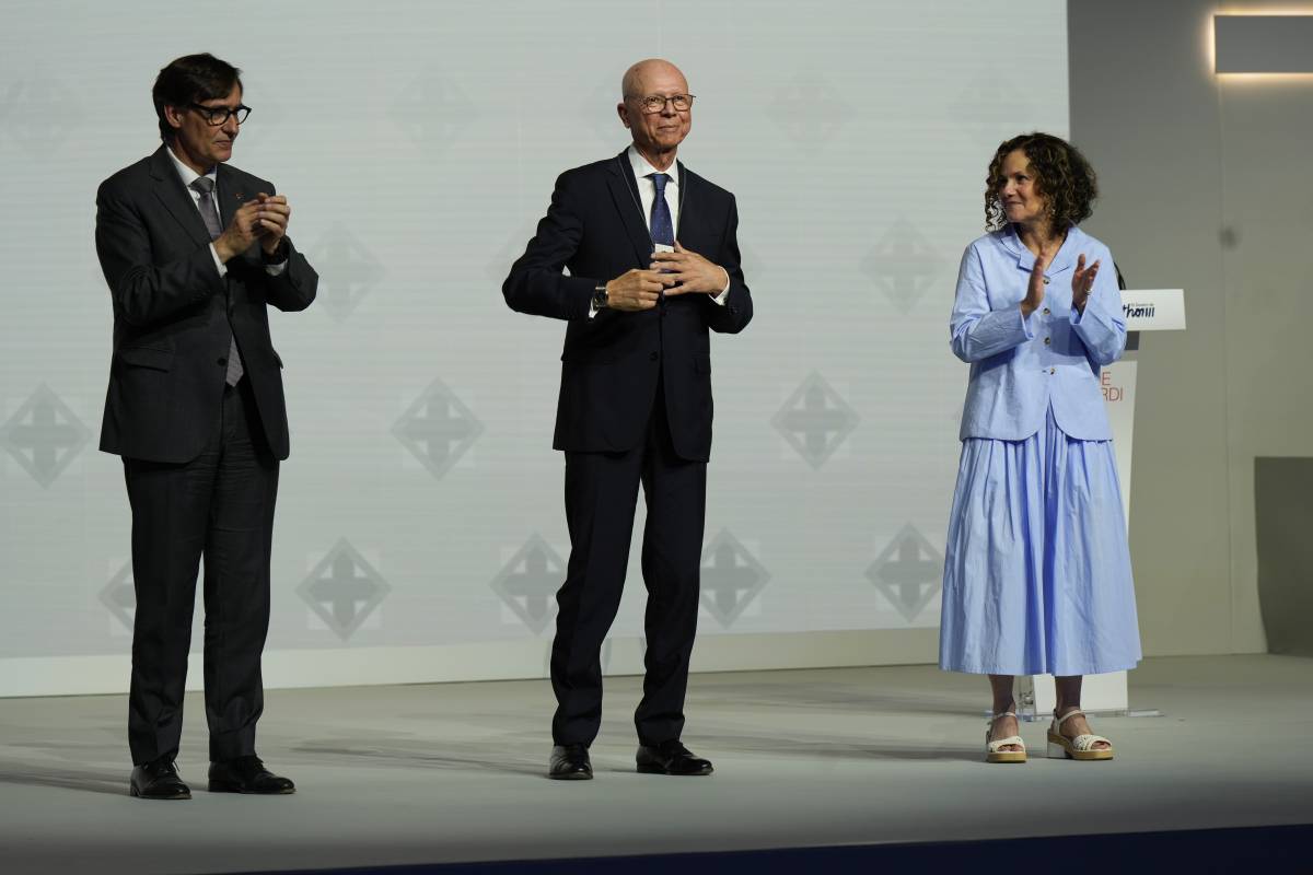 Miquel Martí rep la Creu de Sant Jordi 2026