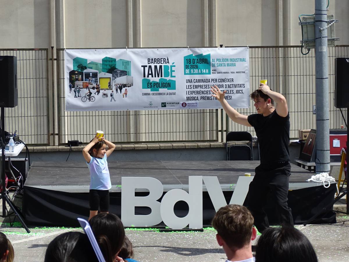 La jornada ‘Barberà també és polígon’, sota el lema “Camina i descobreix la ciutat”