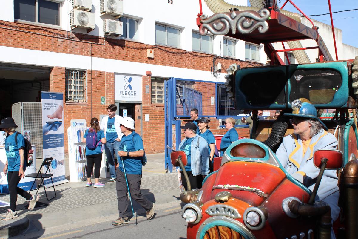 La jornada ‘Barberà també és polígon’, sota el lema “Camina i descobreix la ciutat”