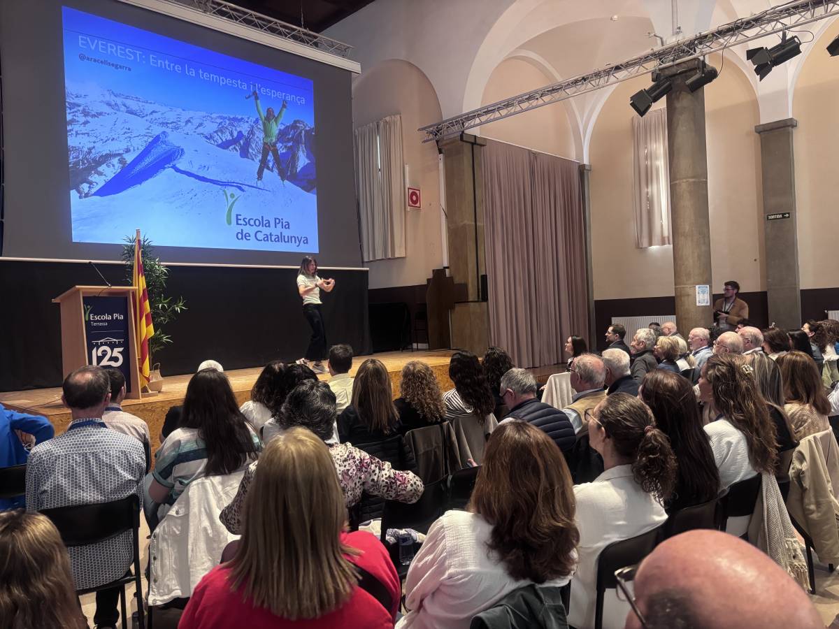 L’esperança com a motor educatiu centra la 37a Jornada de l’Escola Pia a Terrassa