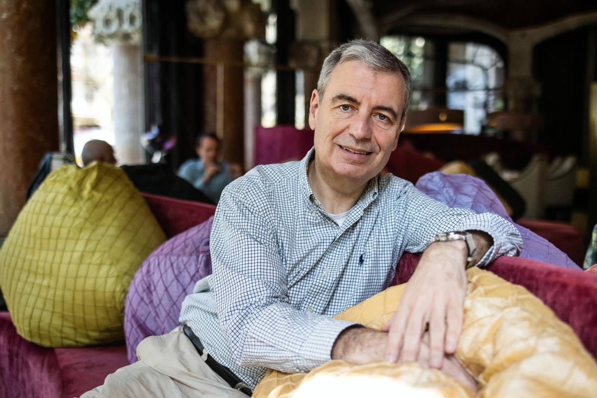 Jordi Xuclà, fotografiat aquesta setmana a Barcelona  - Hugo Fernández