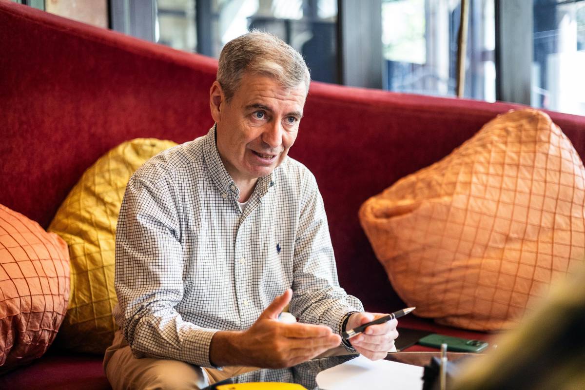 Jordi Xuclà, fotografiat aquesta setmana a Barcelona 