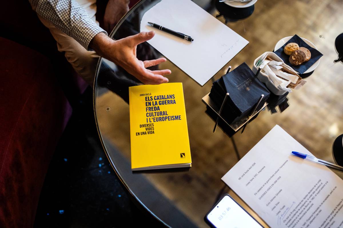 Jordi Xuclà, fotografiat aquesta setmana a Barcelona 