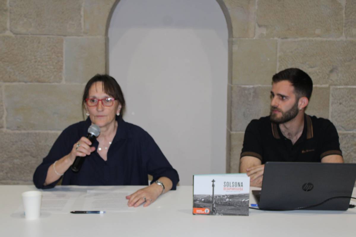L'Arxiu Comarcal del Solsonès i Efadós presenten «Solsona desapareguda» d'Albert Colell i Rosa Maria Vila