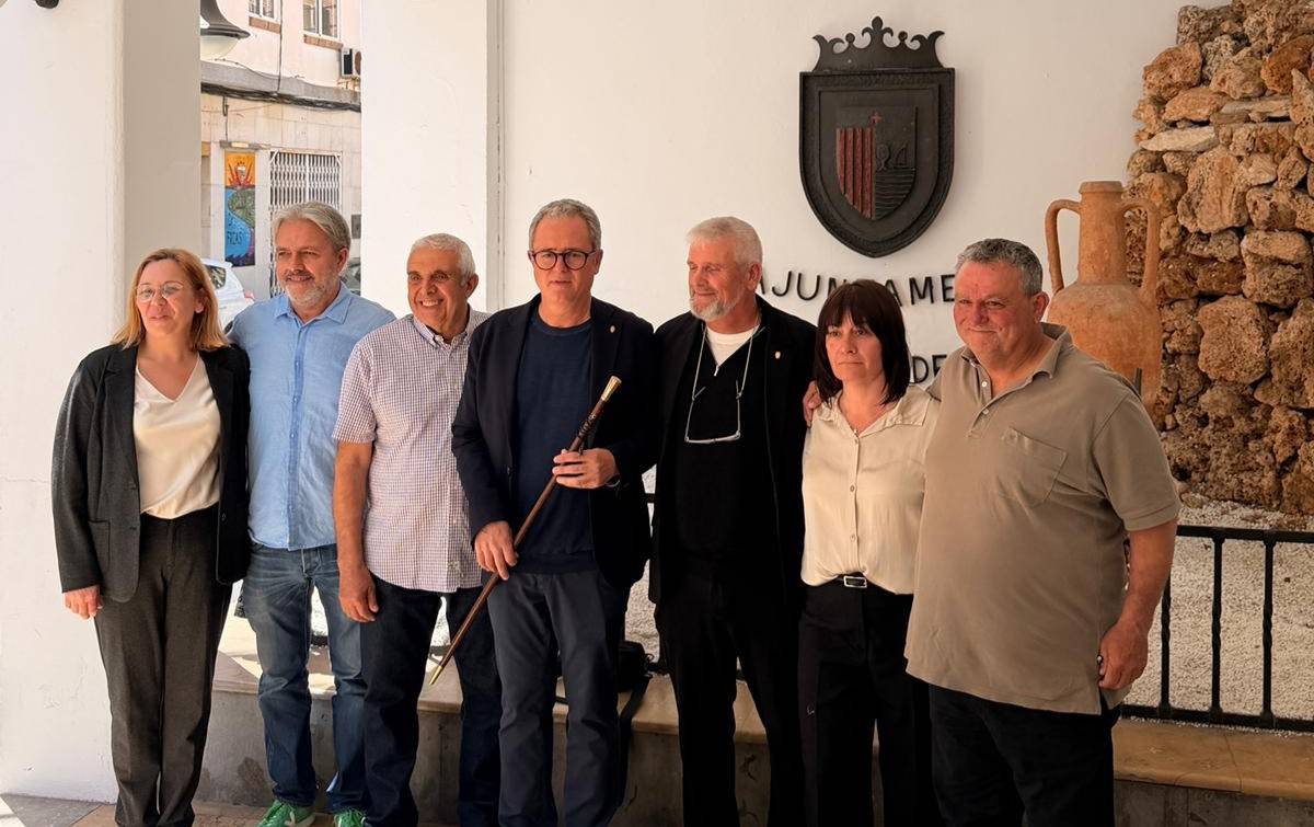 Nou cartipàs a l'Ametlla de Mar per afrontar el tram final de legislatura