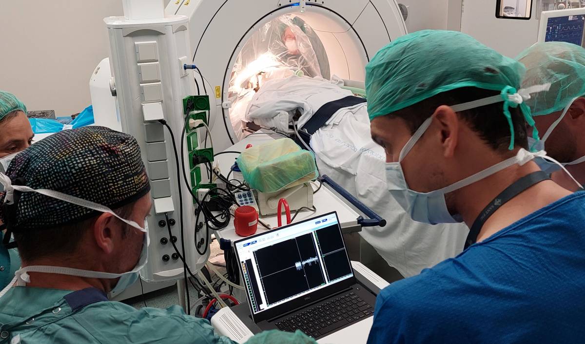 Sant Pau millora un cas greu de Tourette amb una tècnica d'estimulació cerebral