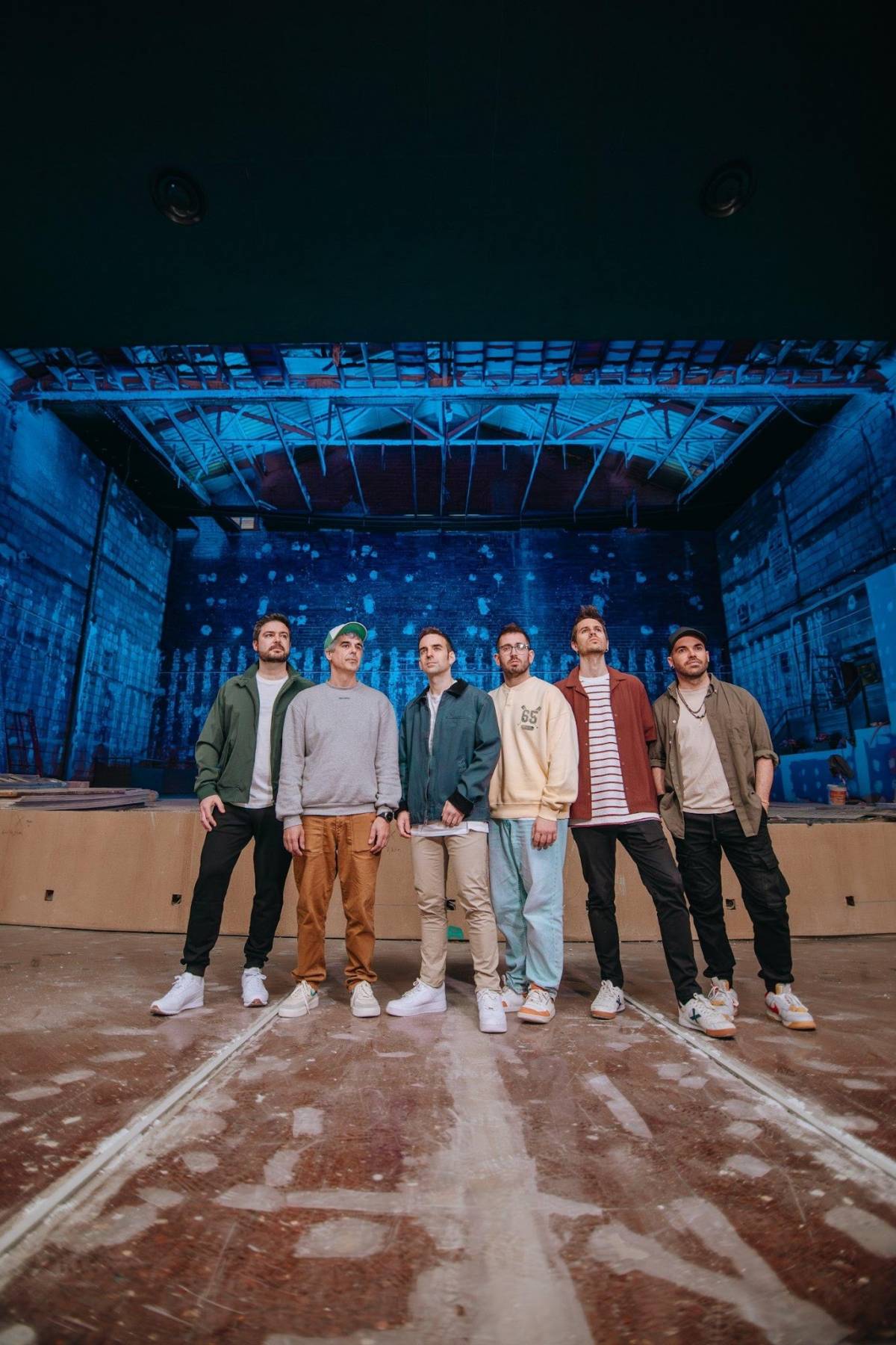 Els integrants de Doctor Prats, al Regina  - Alicia Rey