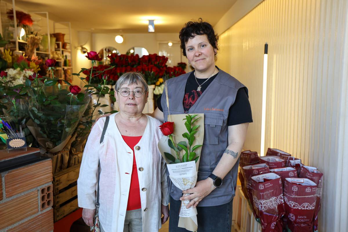 Assumpció Oristrell i Laia Claramunt   - VÍCTOR CASTILLO