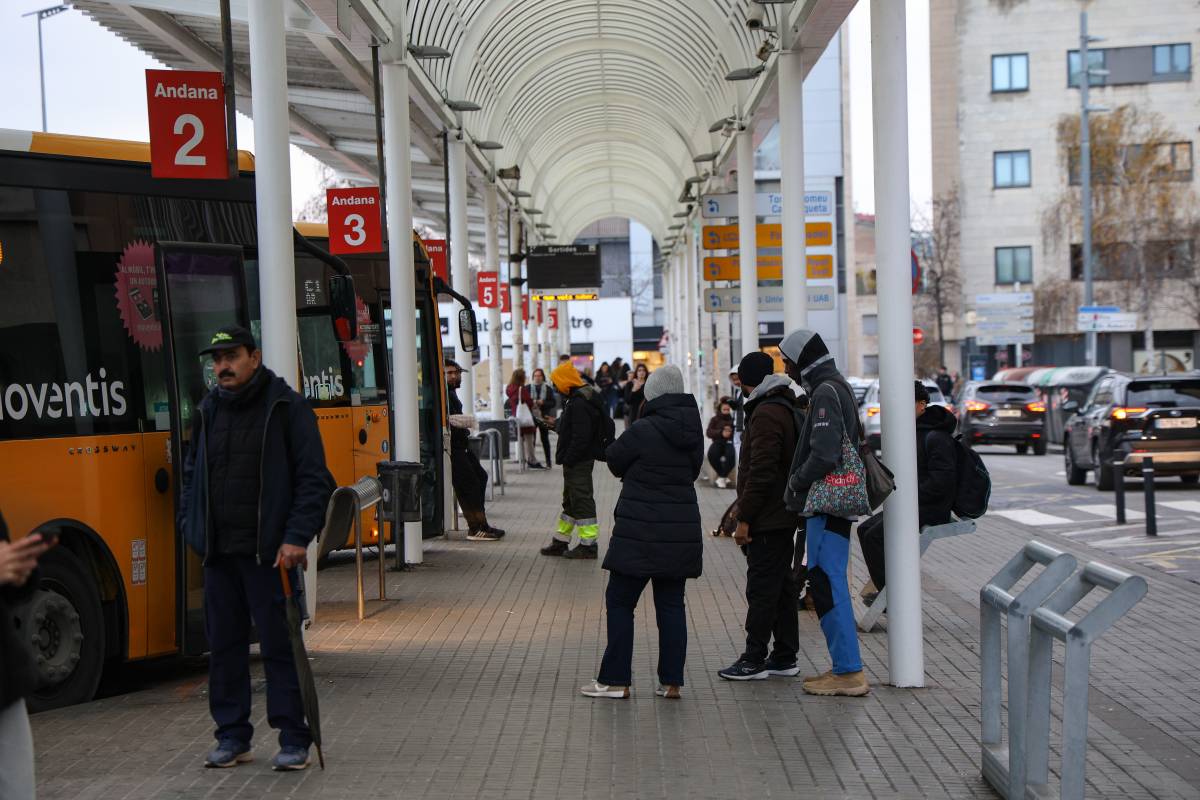 Sabadell tindrà connexió d'autobús directa amb Madrid i Saragossa 