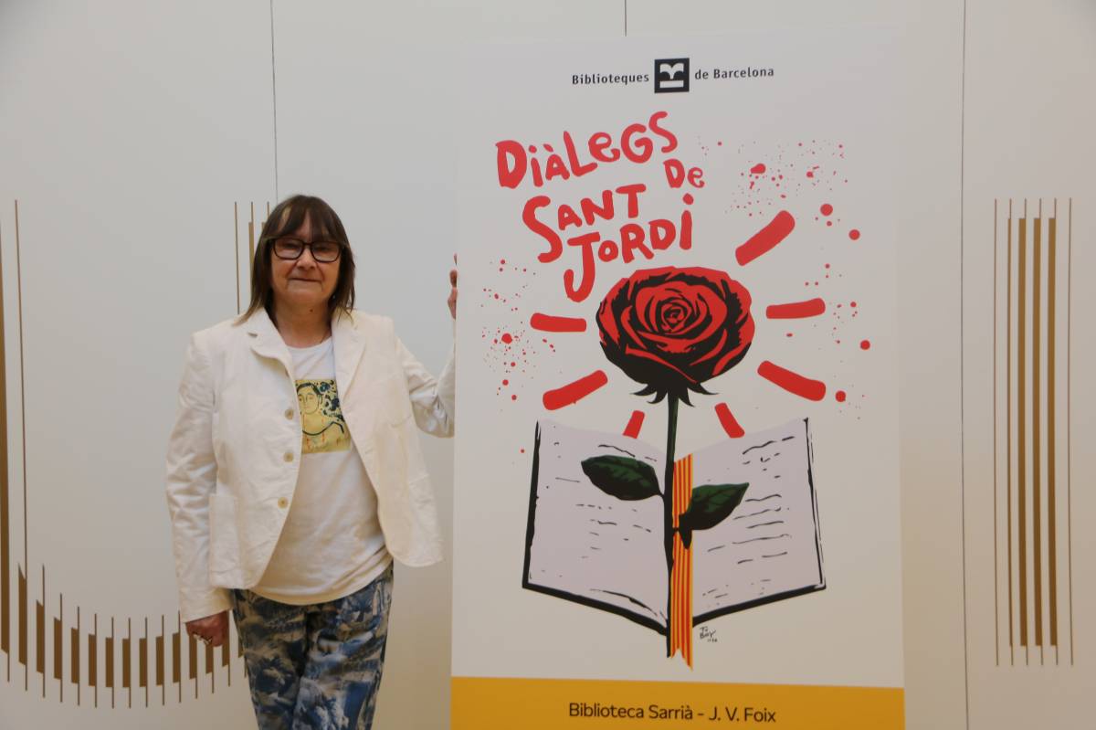 Ali Smith, escriptora, farà el Pregó de Sant Jordi en defensa de les biblioteques: «Mai no haurien d’estar en perill»