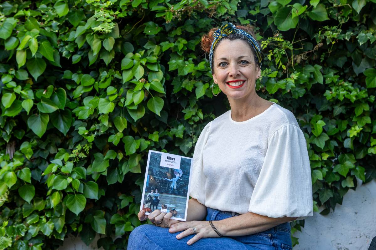 Berta Rubio: "Ha estat un repte  publicar la poesia que no mostrava"