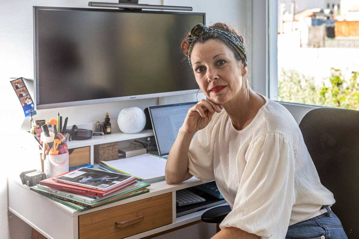 L`escriptora Berta Rubio