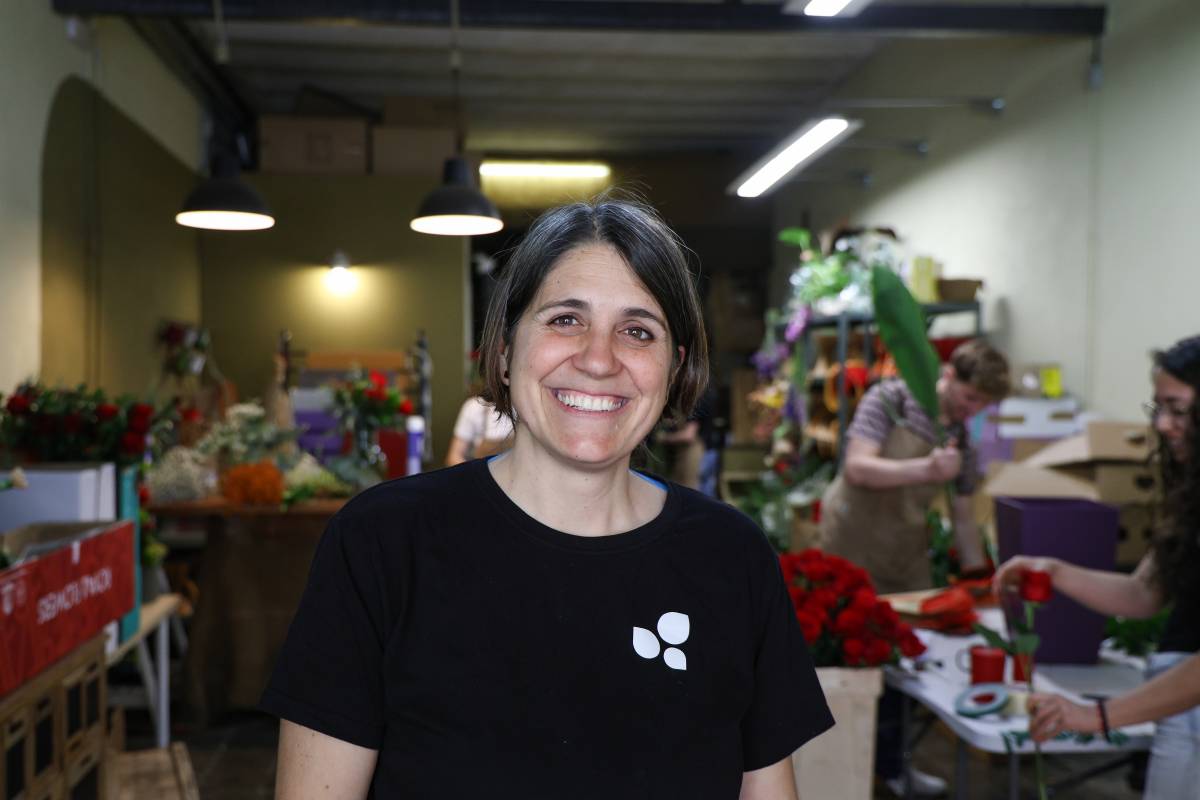 Clara Barceló, de Vuket Clara Barceló - VÍCTOR CASTILLO