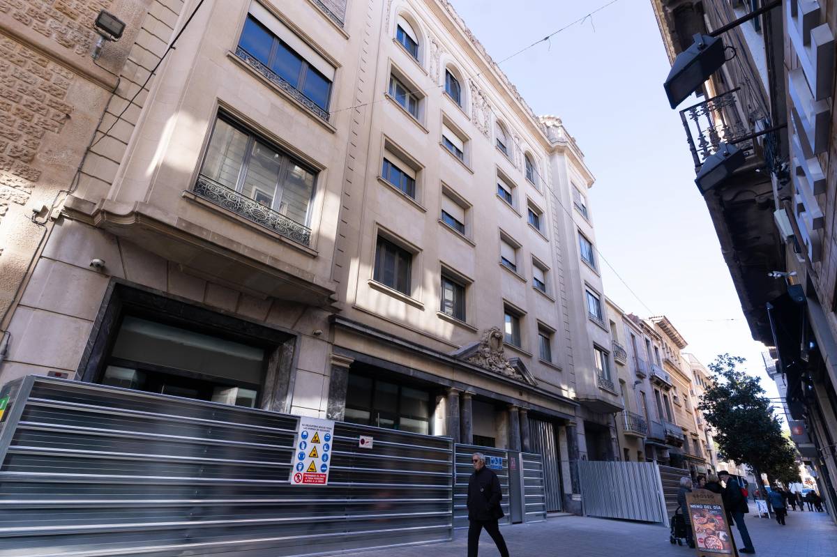 Preveuen construir 24 habitatges a l'edifici de l'antic Centre de Càlcul de Sabadell