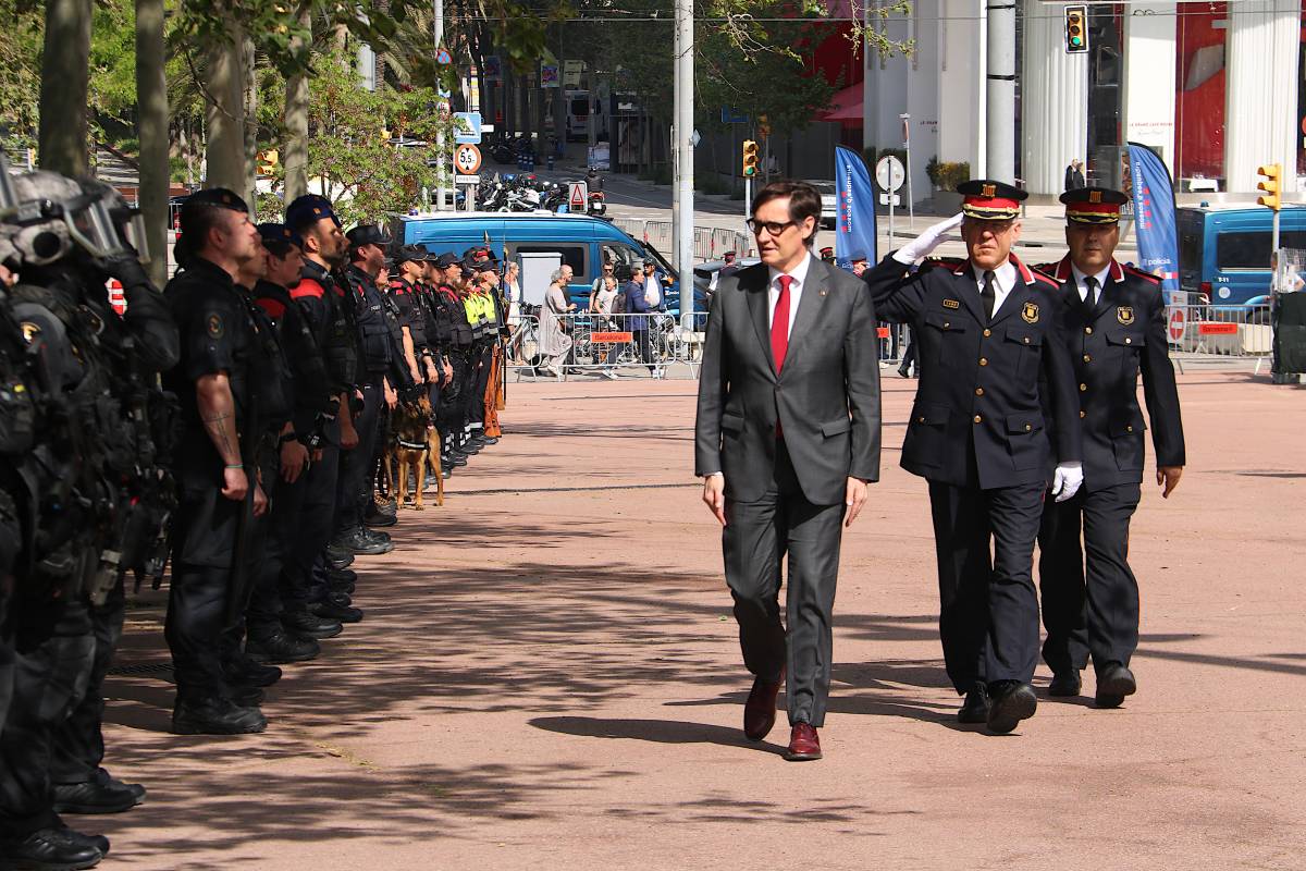 Illa reivindica mà dura contra la multireincidència: «Ja no surt a compte a Catalunya»