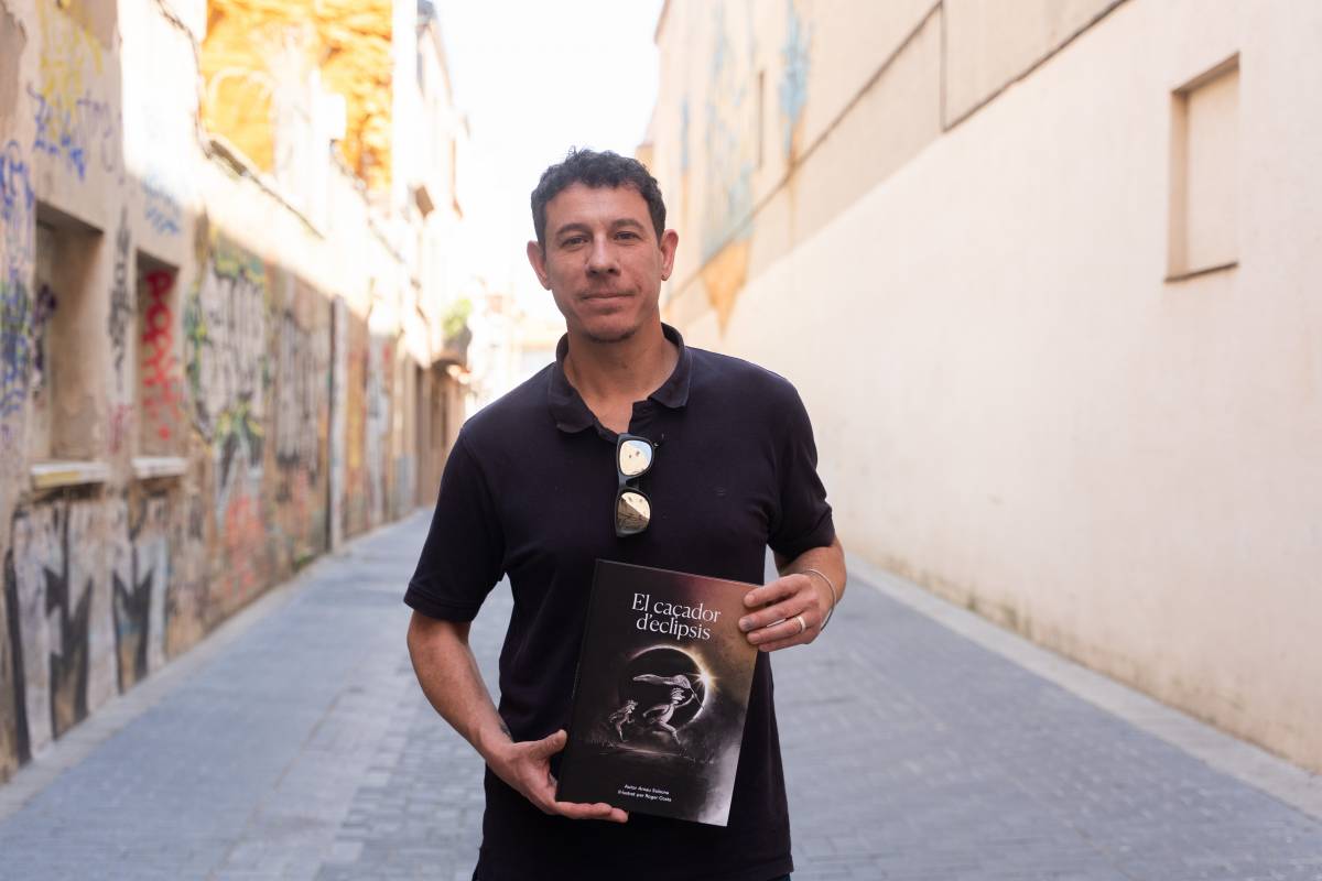 El Roger és l`il·lustrador de l`obra