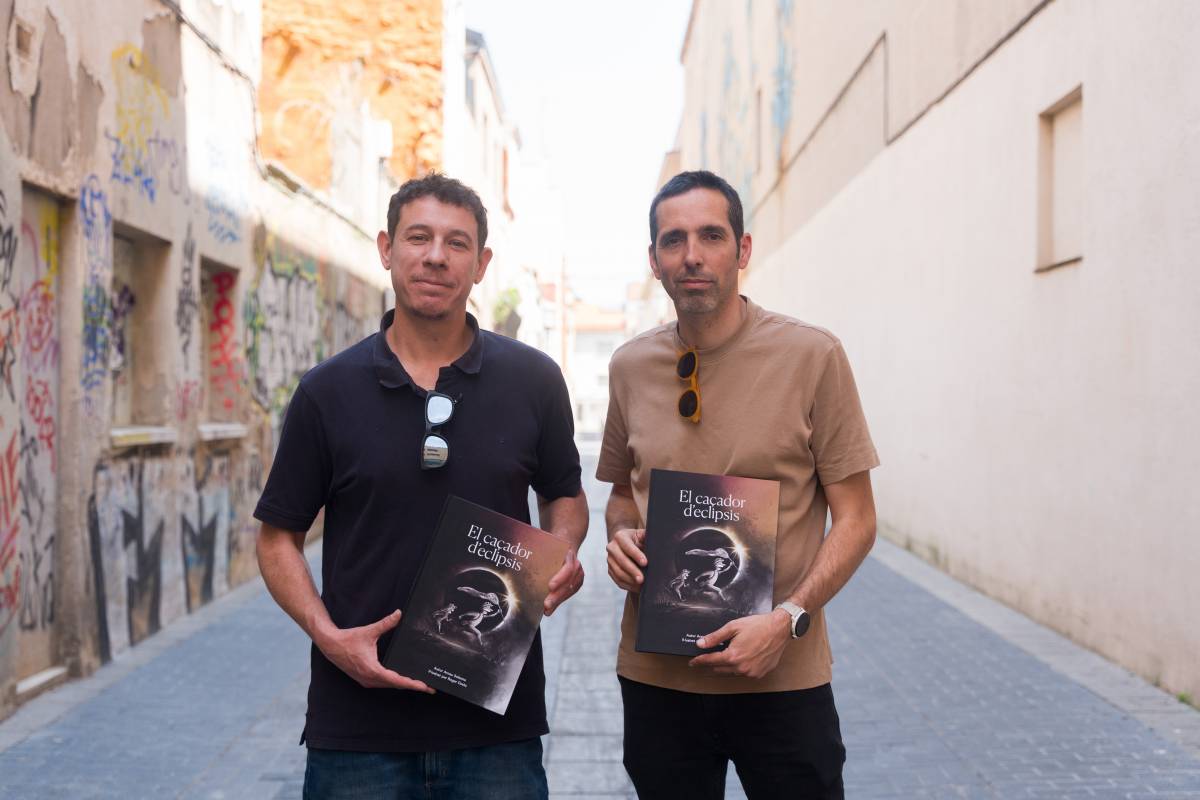 El llibre es pot comprar a `Mala Peça` i a `Norma Còmics`