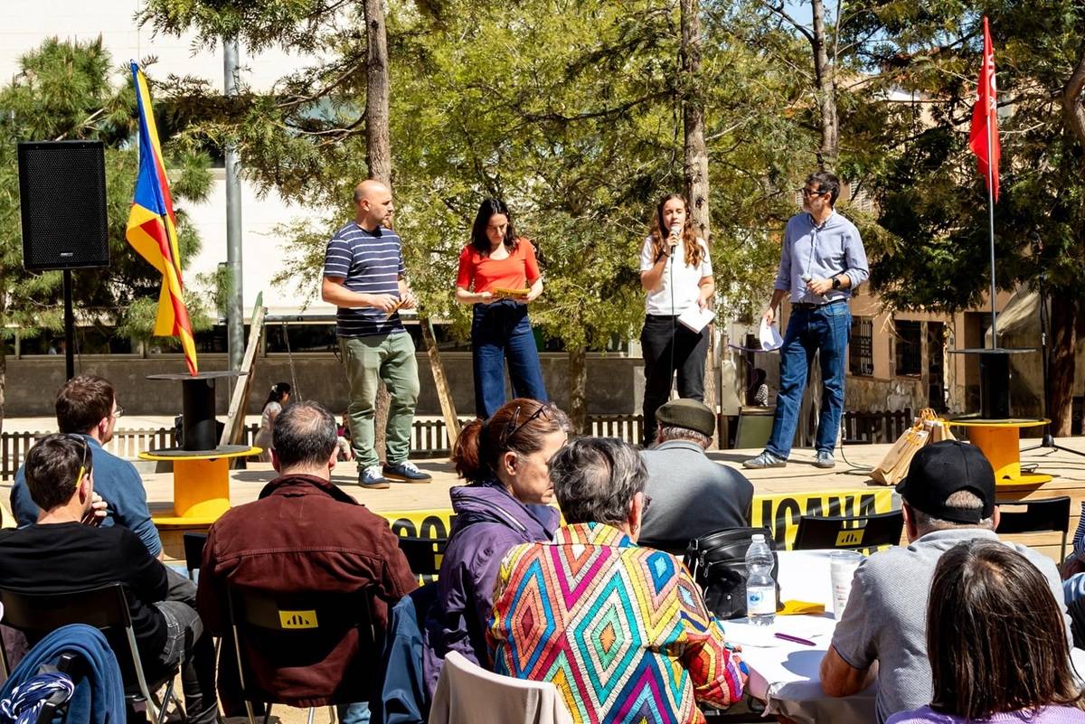 Una «llista cívica» oberta a partits: el pla d'ERC a Santa Coloma després del duel Parlon-Rufián