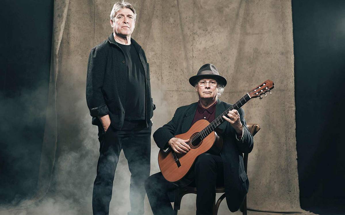 Pere Arquillué i Toti Soler porten «Coral Romput» al Casal Cultural de Sant Fruitós