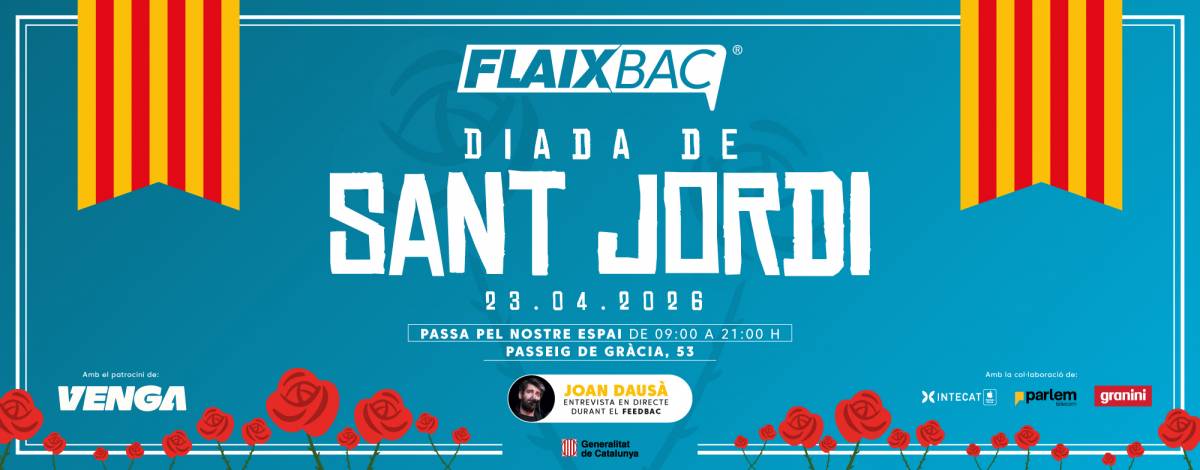 El Sant Jordi a la ràdio musical