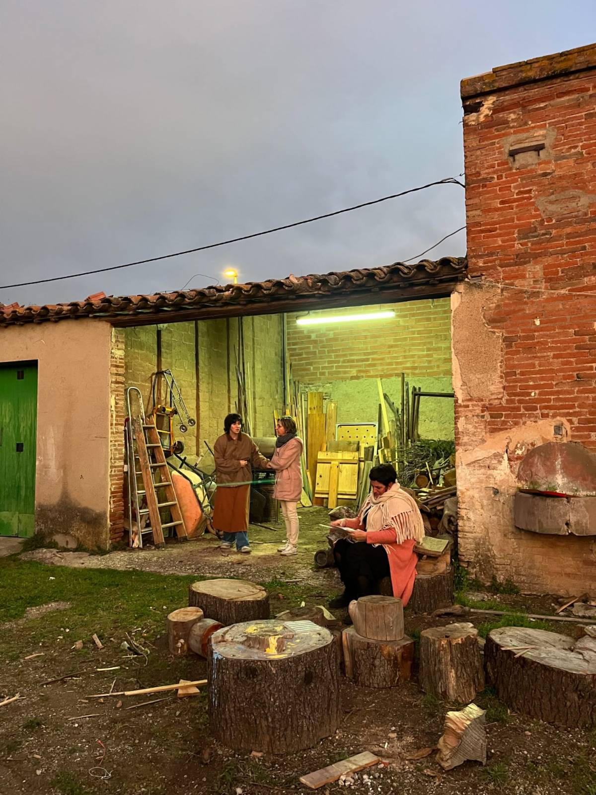 Una de les activitats recents a la Masia de Can Carner de Castellar