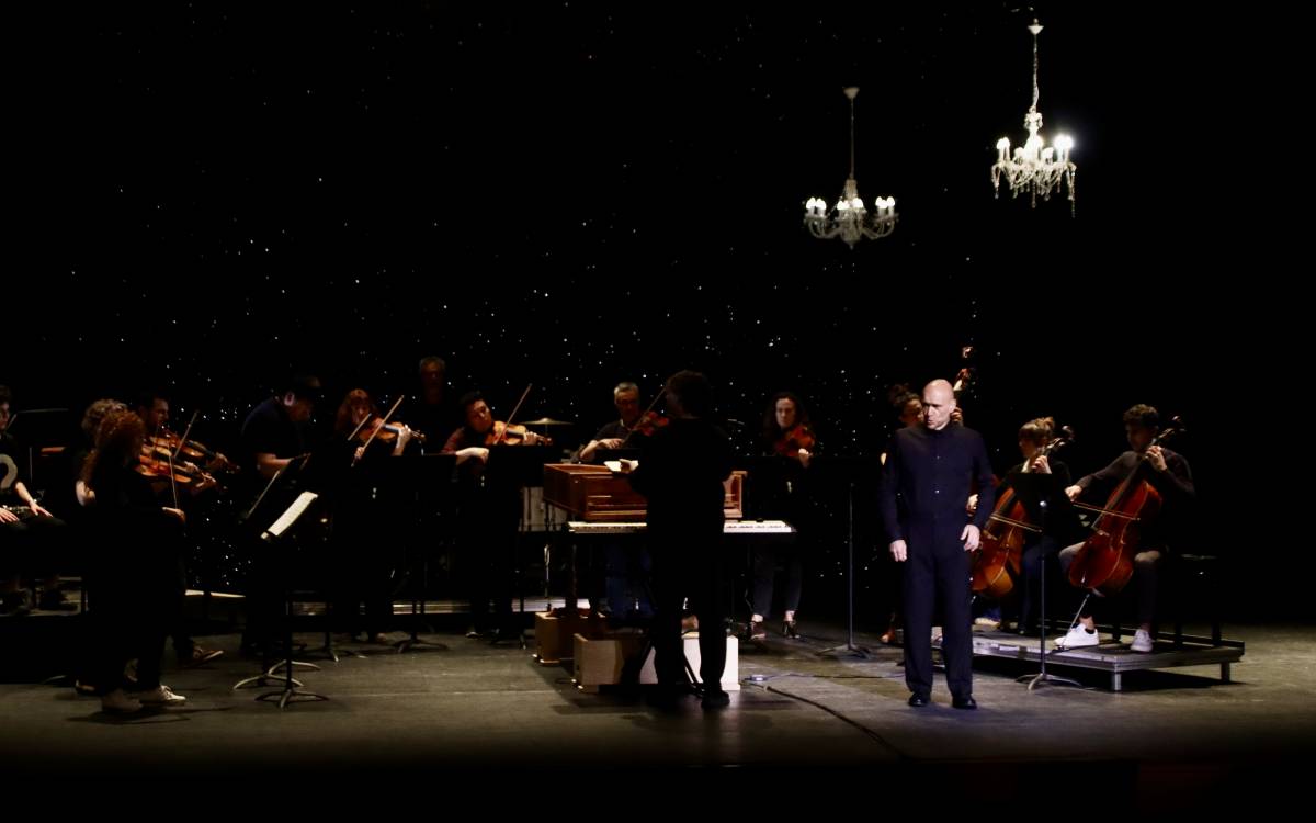 Jordi Domènech estrena a Vic la seva primera òpera, una proposta contemporània d'inspiració barroca