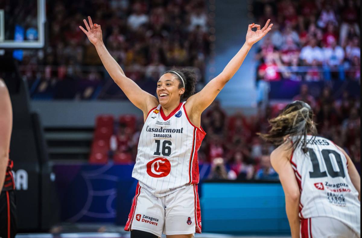 Helena Oma, tercera a l'Eurolliga femenina de bàsquet