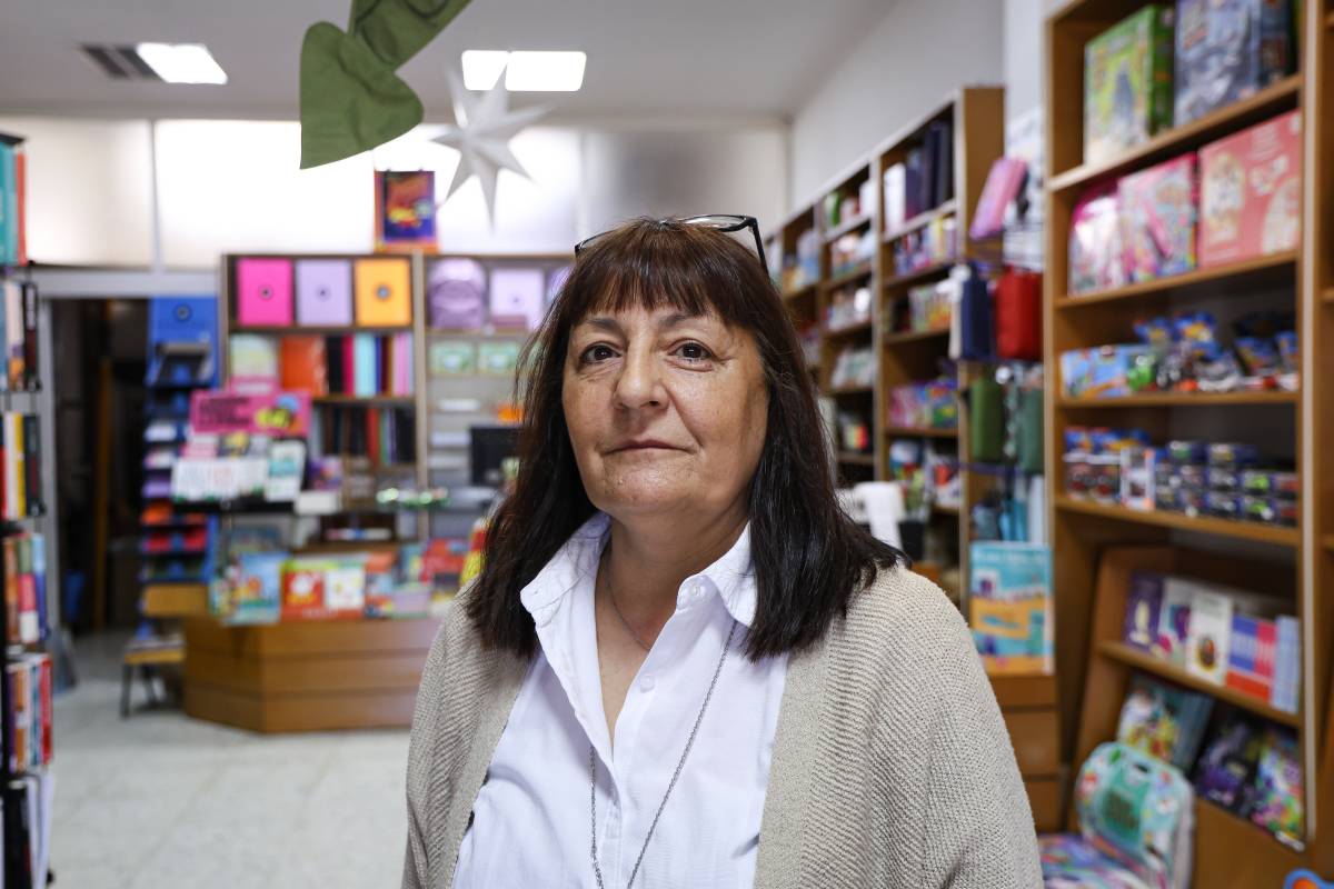 Susi Carrasco, de la Llibreria Carrasco