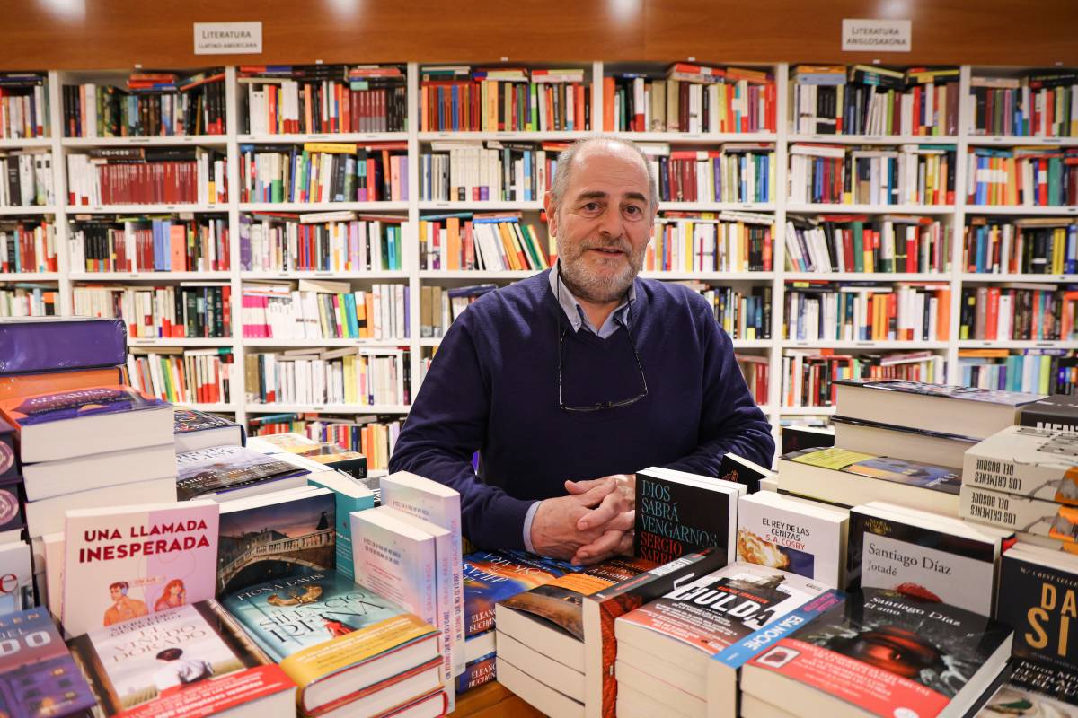 Joan Fàbregues, de la Llar del Llibre