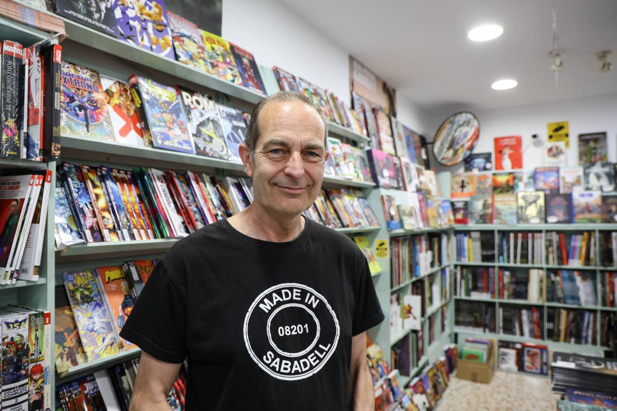 Rafael Sabater, de Sabadell Còmics