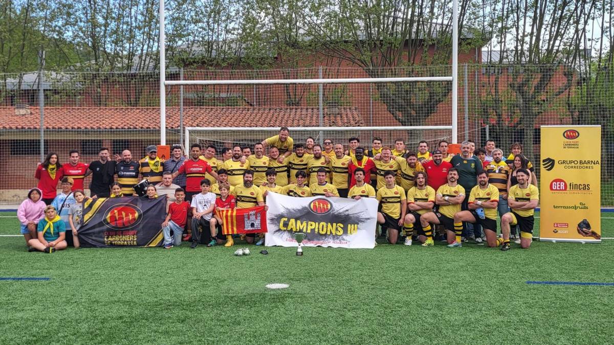 Els Carboners guanyen la lliga i pugen a Primera Catalana