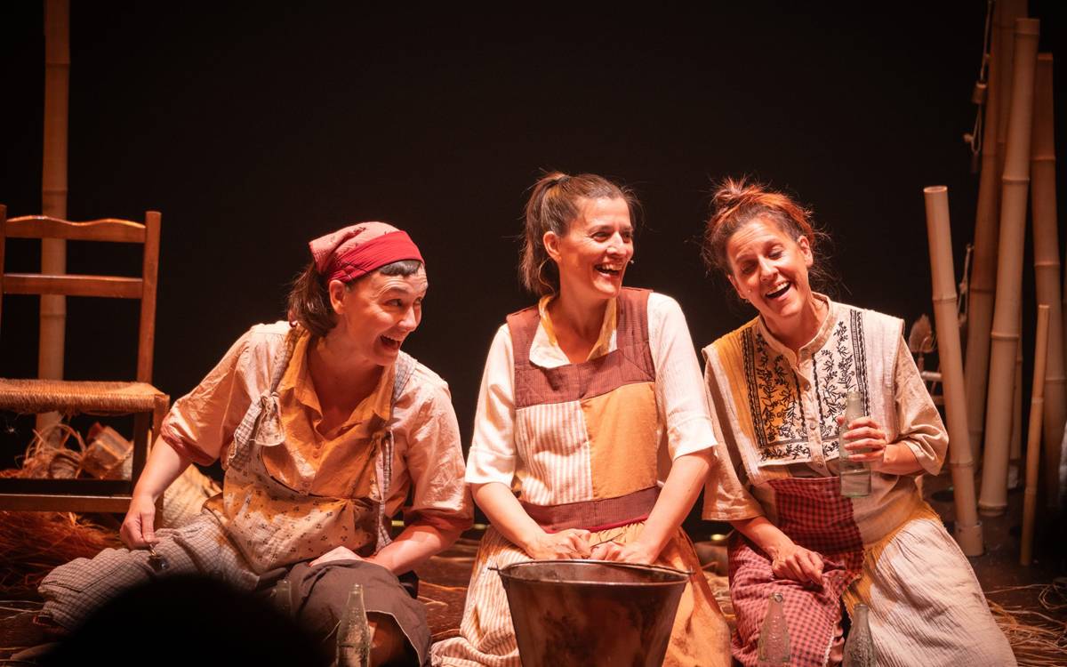 Inspira Teatre porta a Artés l’espectacle per a infants «Nallar» aquest diumenge