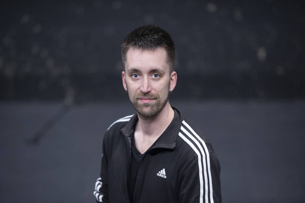 Pau Gómez es va graduar al Col·legi de Teatre de Barcelona - Alberto Tallón