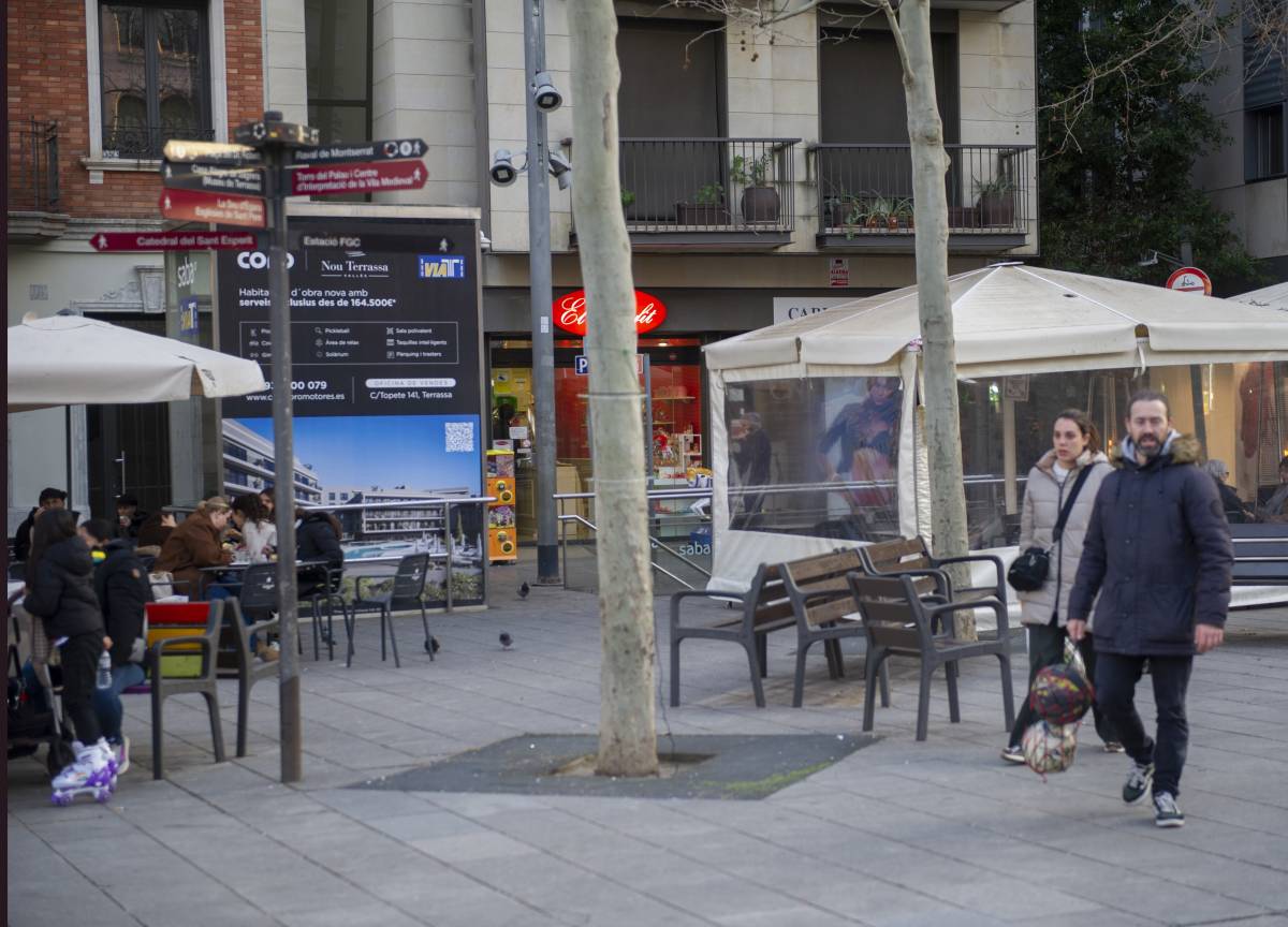 Plaça Vella - Alberto Tallón