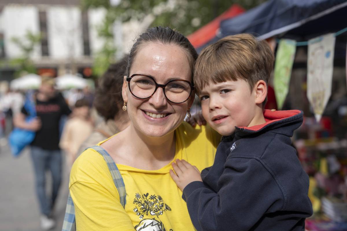 Sant Jordi 2026 Plaça Vella - ALBERTO TALLÓN