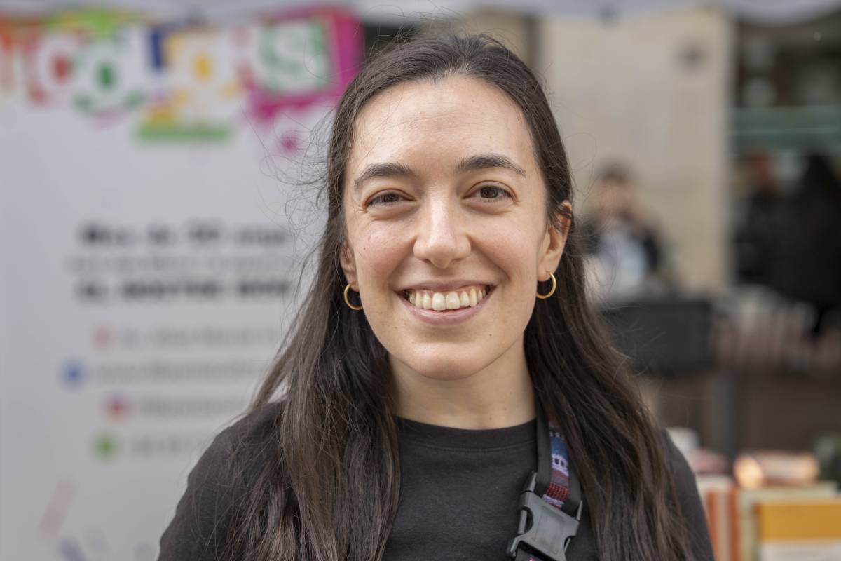 Sant Jordi 2026 Plaça Vella - ALBERTO TALLÓN