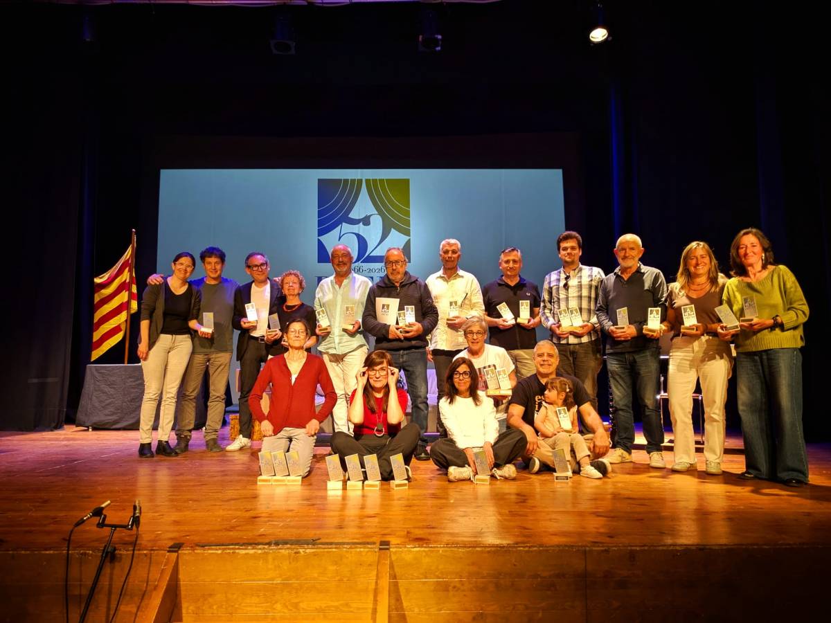 Foto de grup dels guanyadors - 