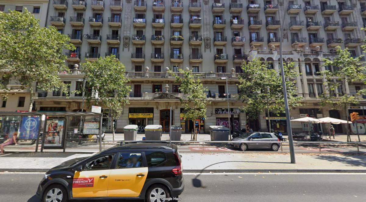 Mor un home de 92 anys en un incendi d'habitatge a Barcelona
