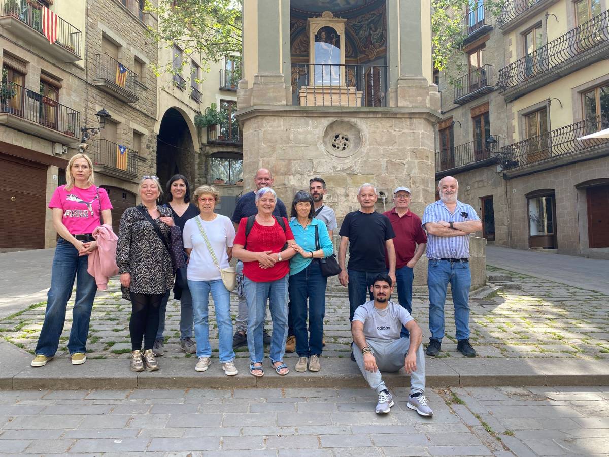 Sortida cultural del CFA de Solsona  - 