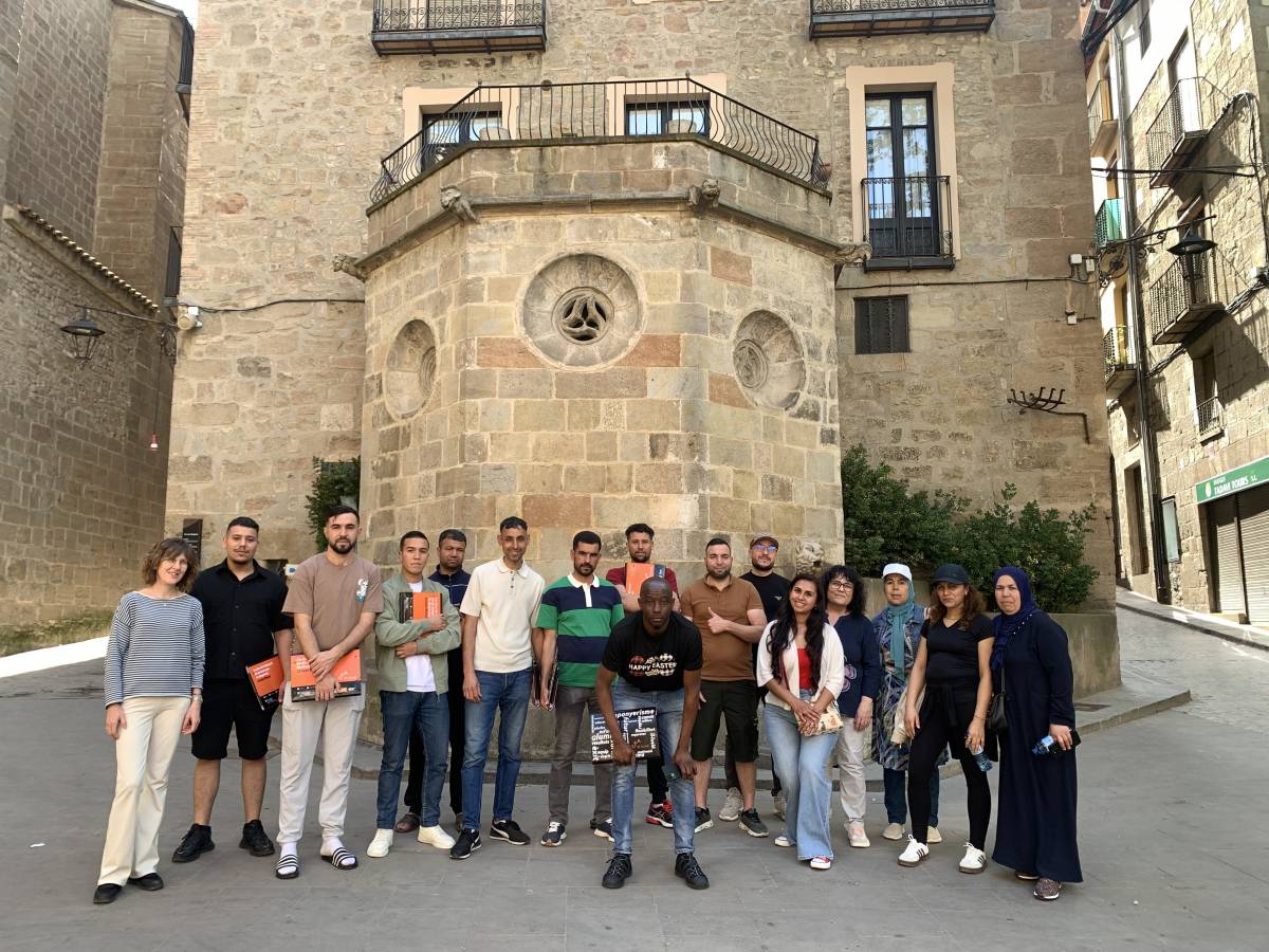 Sortida cultural del CFA de Solsona  - 