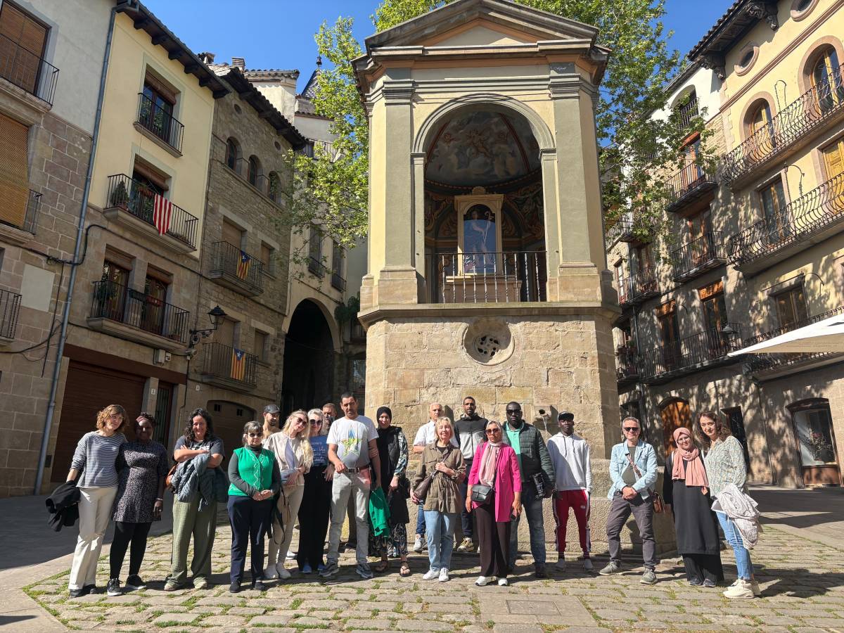 Sortida cultural del CFA de Solsona  - 