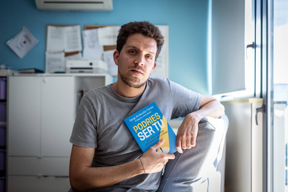Sergi Ambudio, coordinador d’«El Contenidor» de RAC1 i autor de «Podries ser tu» - Hugo Fernández