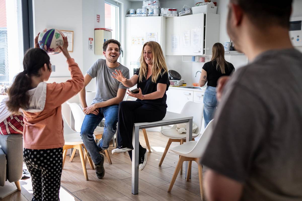 «Estàvem desesperats»: com «El Contenidor» va salvar una fundació per nens amb discapacitat i sense família