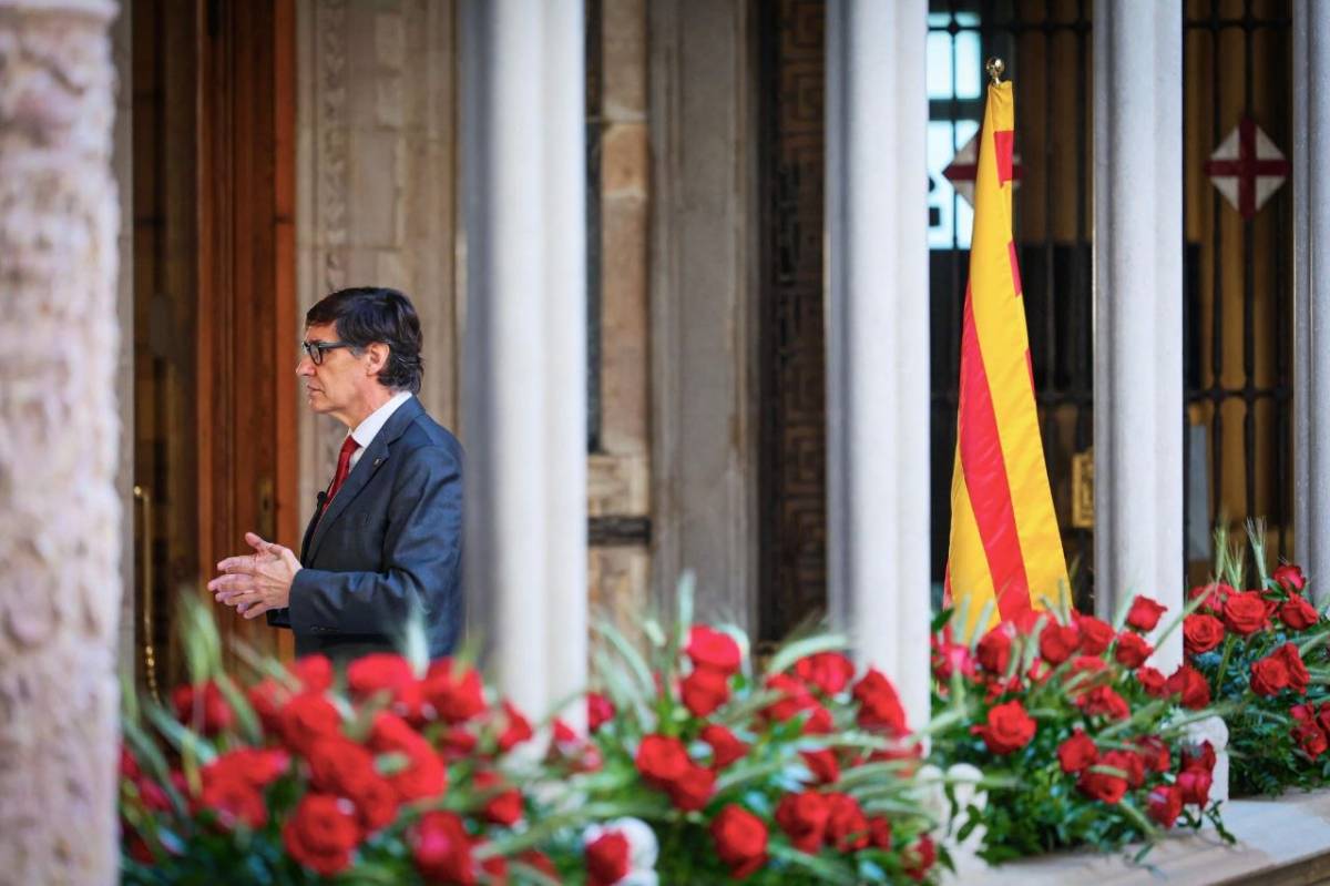 Illa situa Sant Jordi com un exemple d'humanisme: «Som i serem un país de vincles humans»