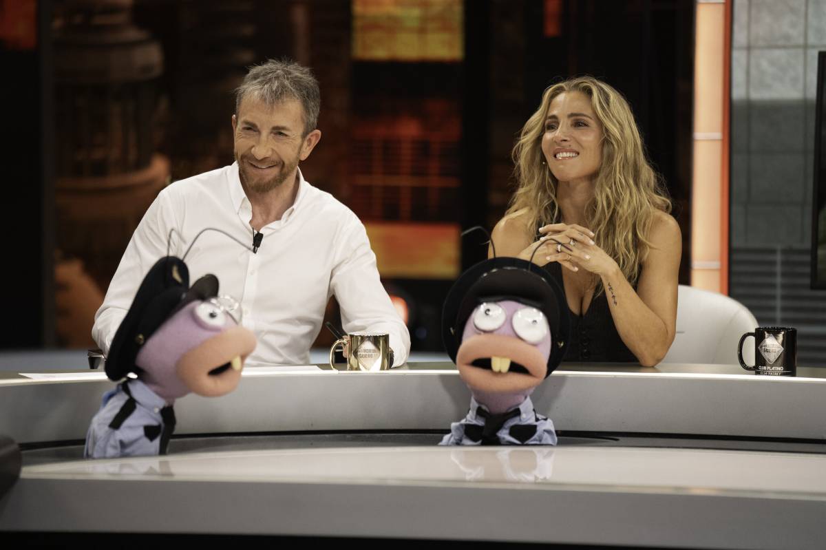El Barça i Elsa Pataky a «El Hormiguero» passen per sobre dels millors moments del «Joc de Cartes»