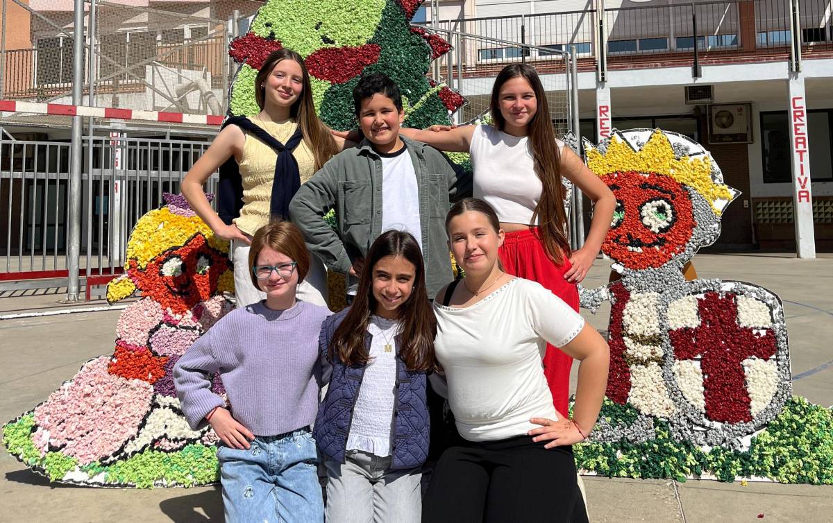 Sant Jordi des de la mirada més creativa: sis il·lustracions d'alumnes de Sabadell per reimaginar la diada