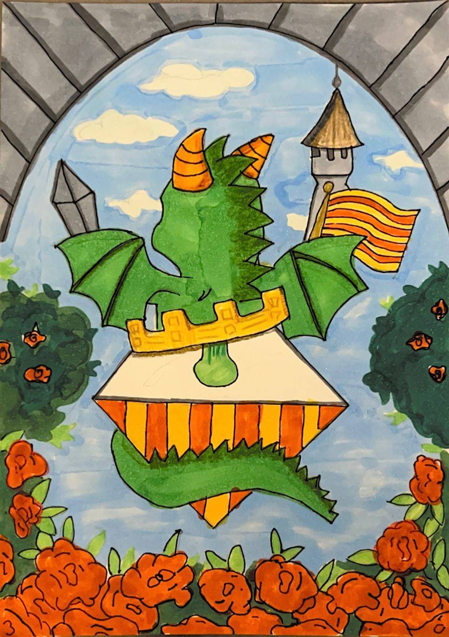 Il·lustració de Dael Darquiel Mendoza Márquez