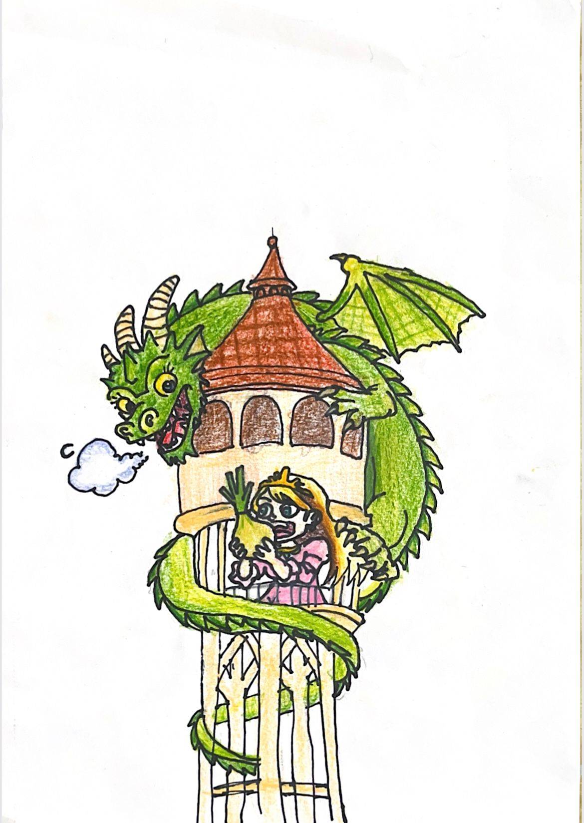 Il·lustració d`Olivia Morera Delgado