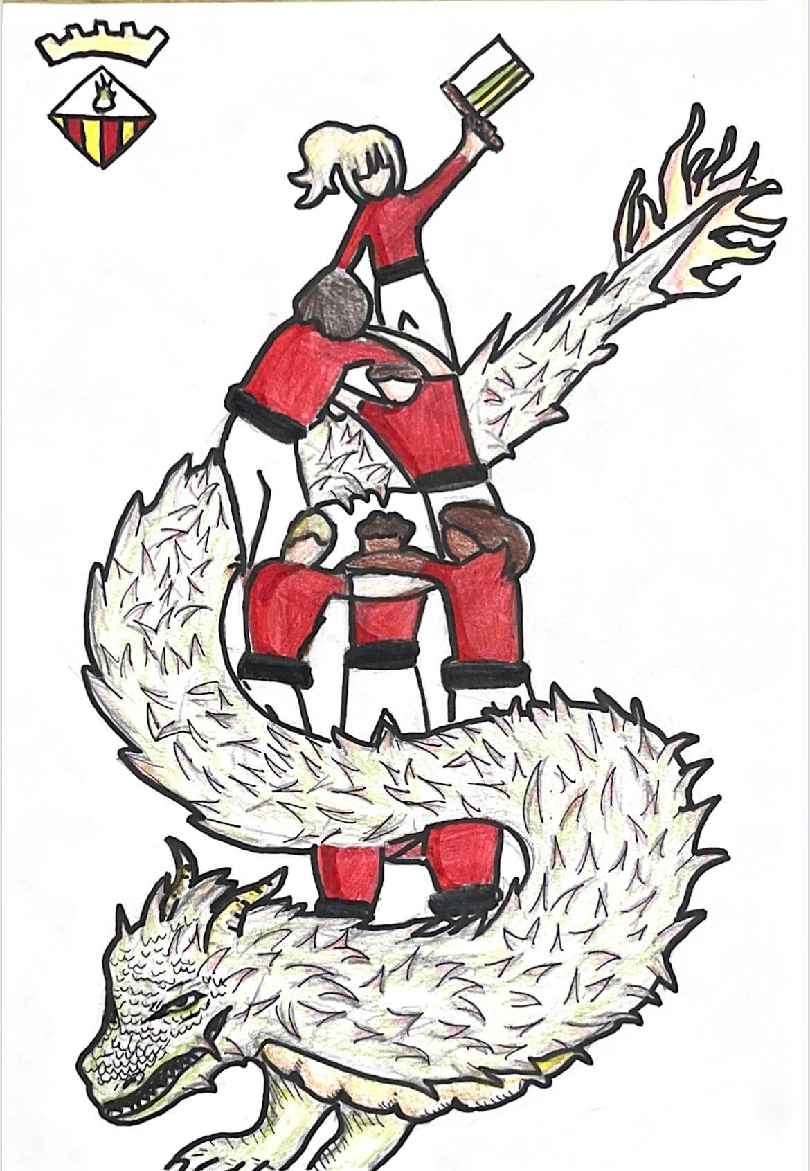 Il·lustració de Lara Todea