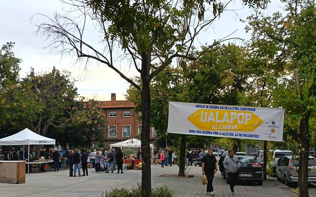 El Ualapop al Carrer torna amb 78 parades en la seva novena edició